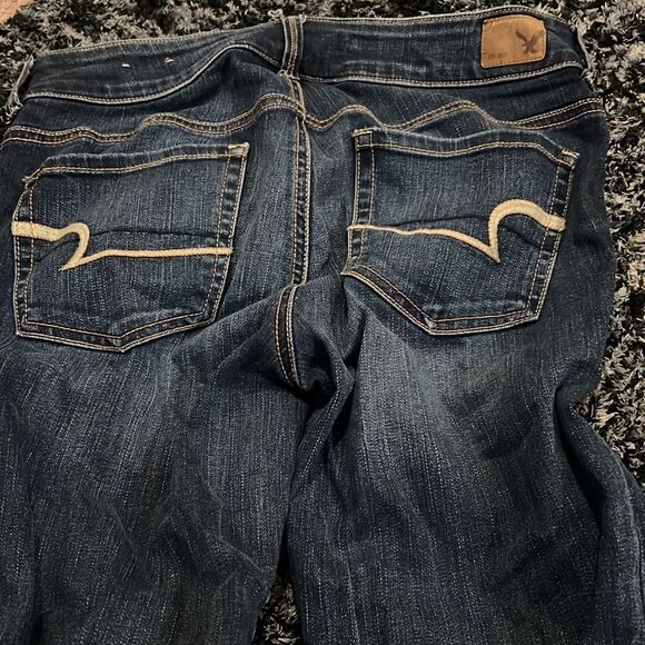 American eagle artist crop jeans 8 - Picture 6 of 6